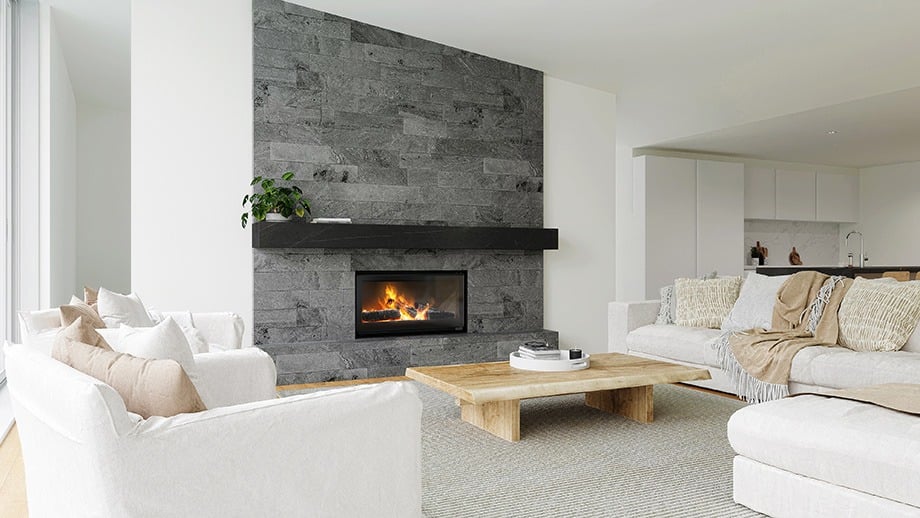 Escea TC950 Inbuilt Wood Fireplace