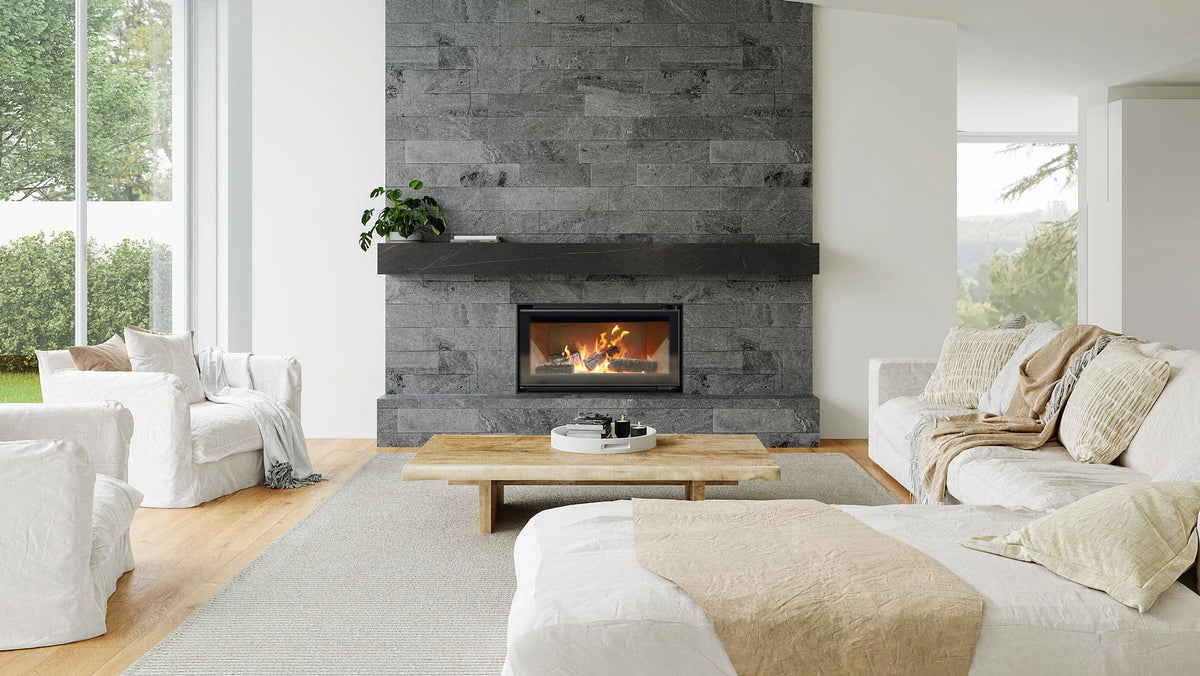 Escea TC950 Inbuilt Wood Fireplace