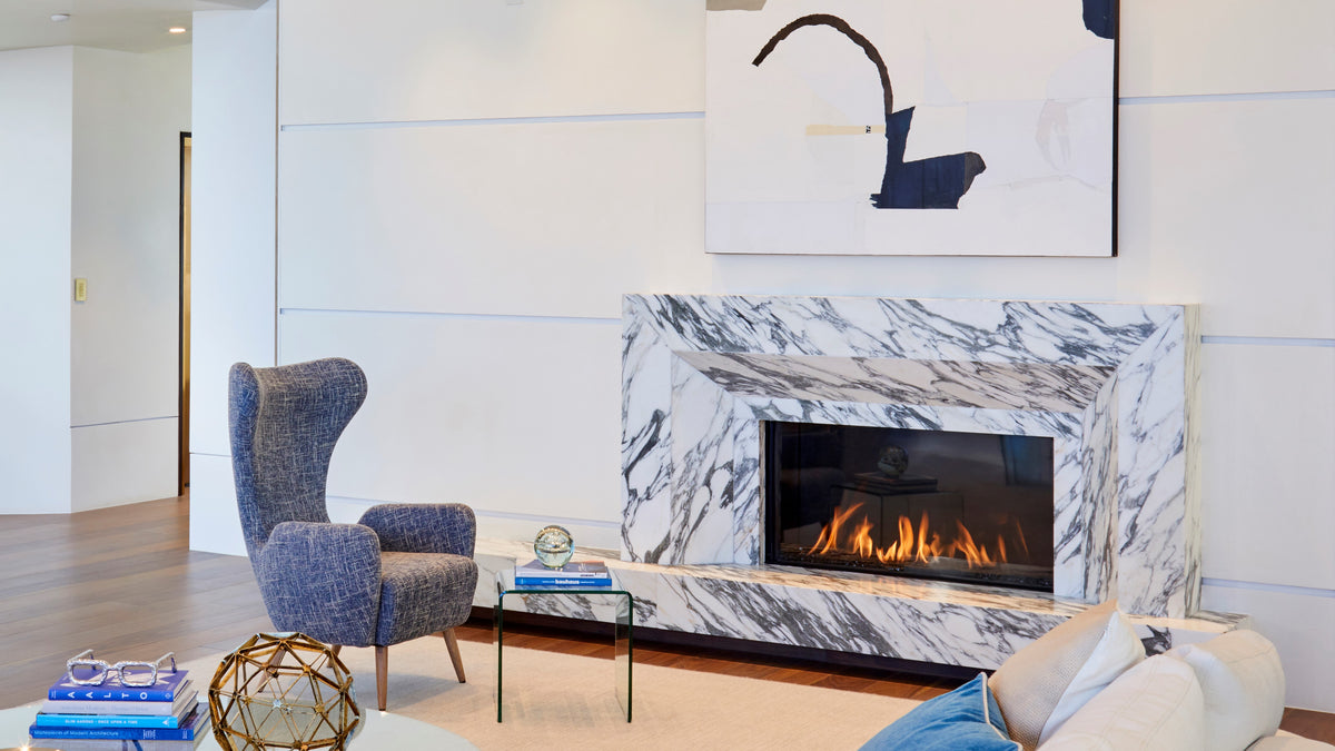 Ortal Single Sided Fireplaces