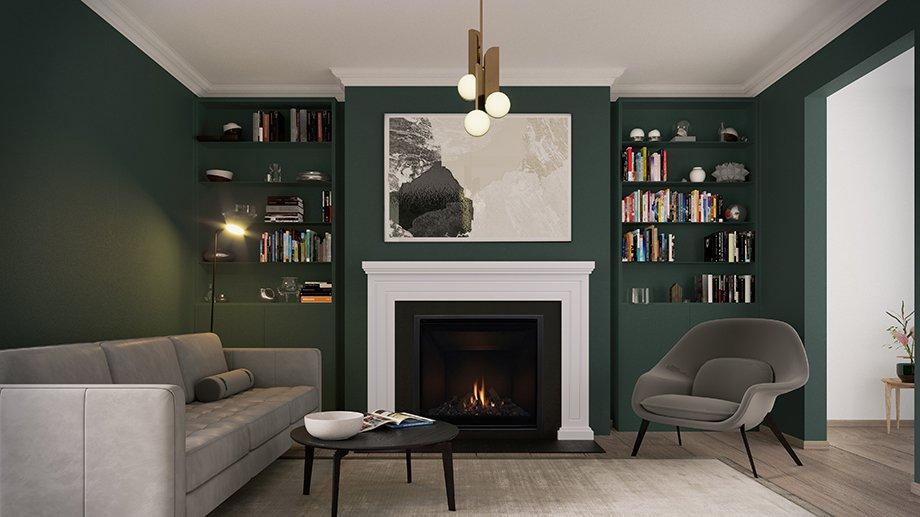 Escea Masonry Insert Fireplaces
