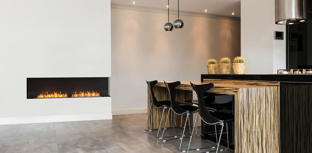 Ecosmart Corner Fireplaces