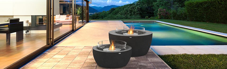 ECOSMART FIRE BOWLS  & DESIGNER FIRES