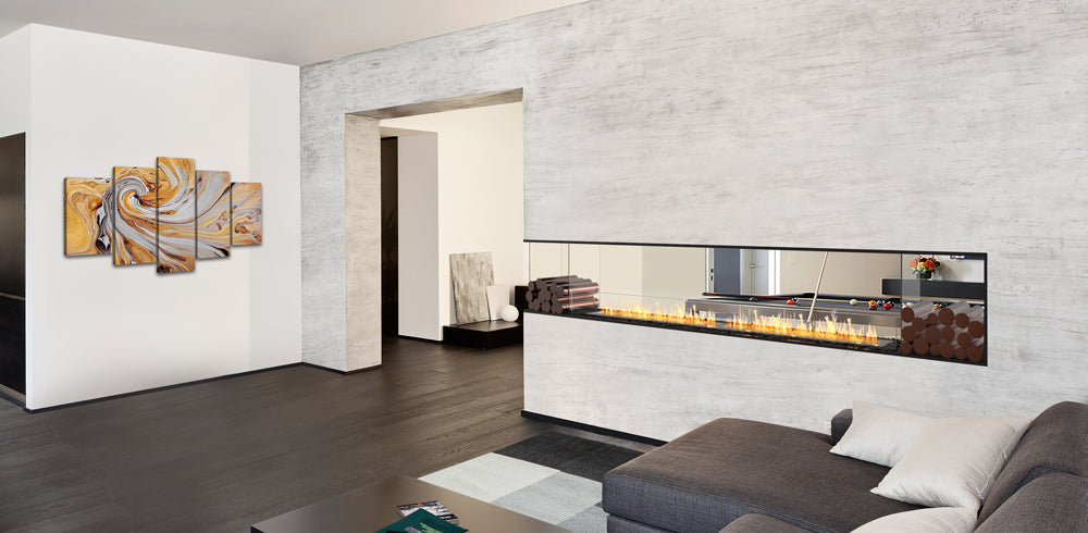 Ecosmart Peninsula Fireplaces