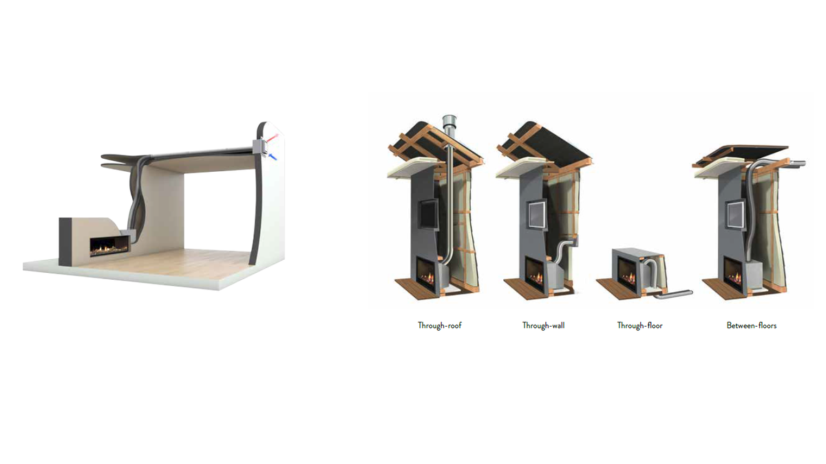 Escea Accessories & Flueing