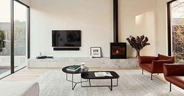 Freestanding Gas Fireplaces