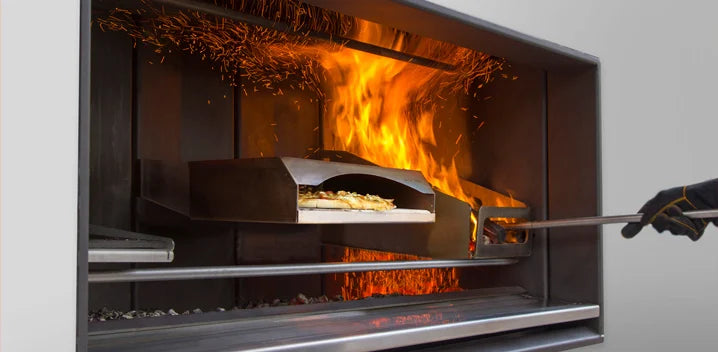 Escea Outdoor Cooking