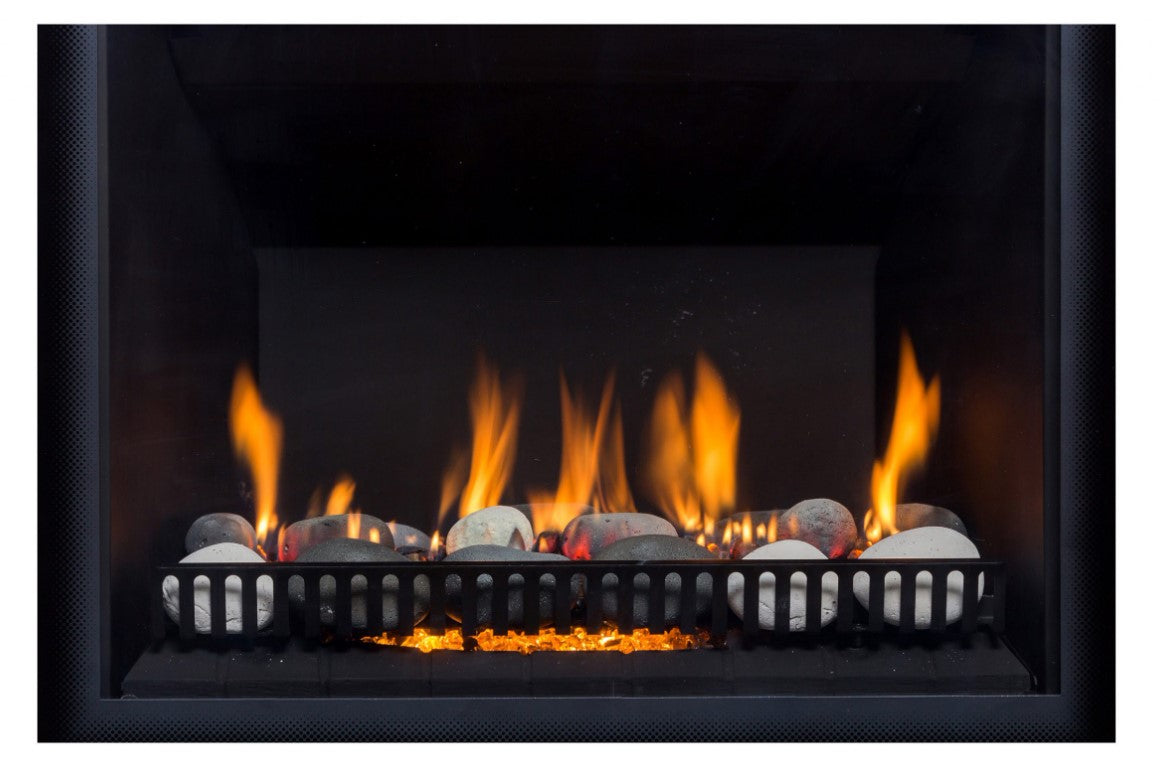 Rinnai 650 Gas Fire (Freestanding)