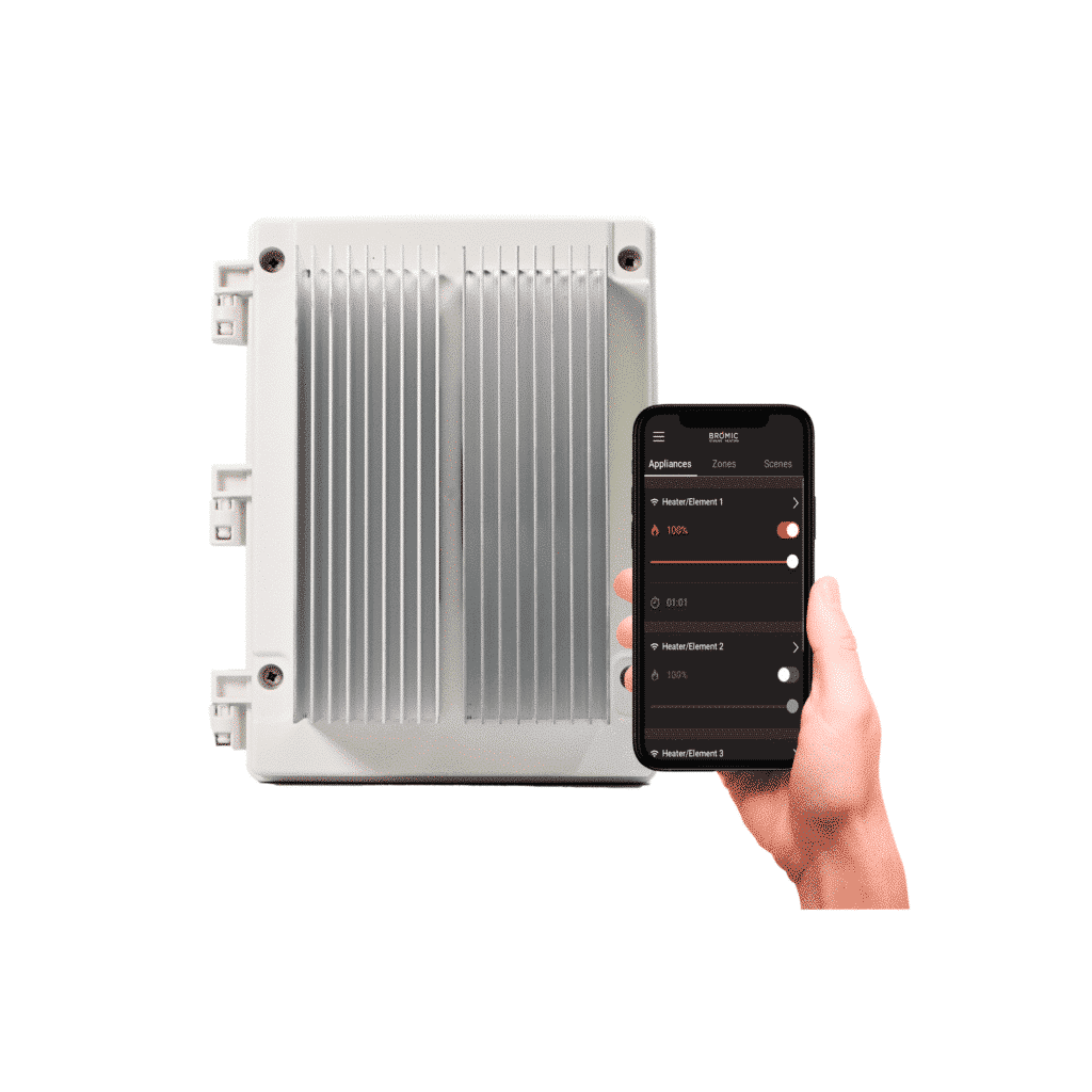 Bromic Affinity Smart-Heat Dimmer Controllers