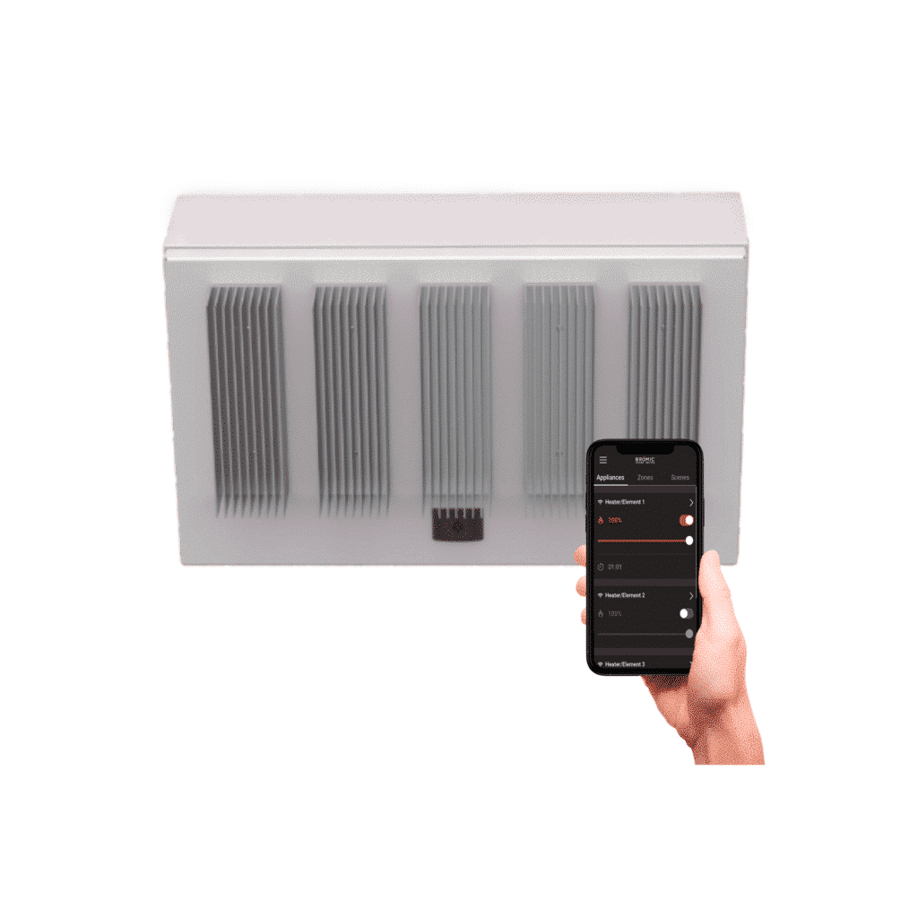 Bromic Affinity Smart-Heat Dimmer Controllers
