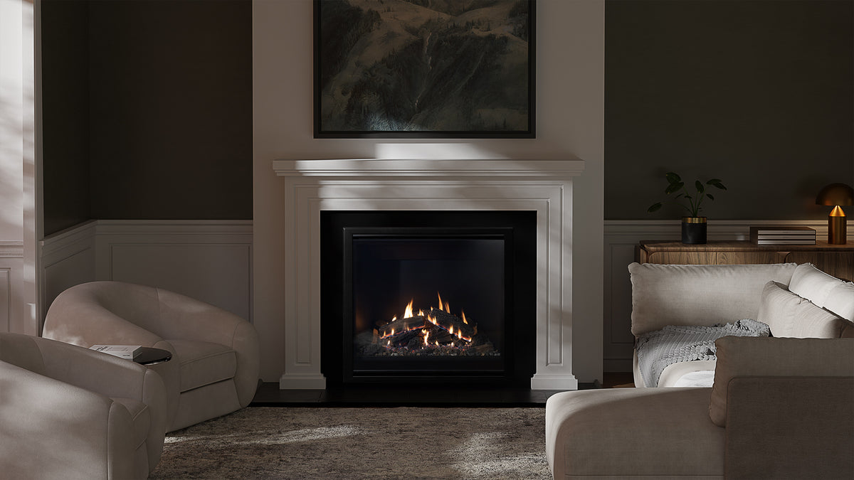Escea DF990 Gas Fireplace
