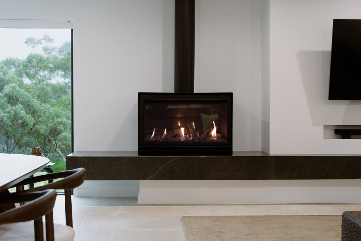 Escea DFS940 Freestanding Gas Fireplace