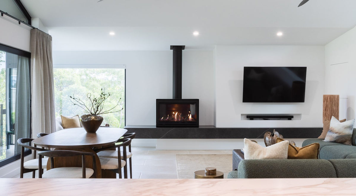Escea DFS940 Freestanding Gas Fireplace