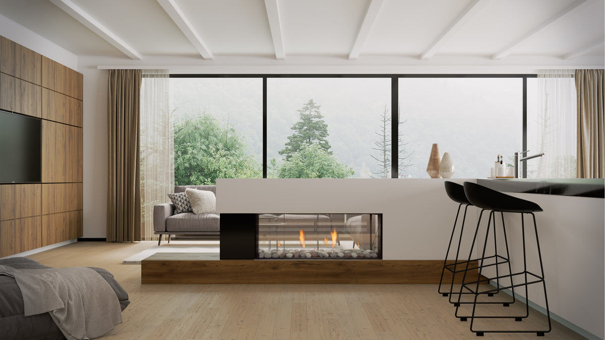 Escea DS1150 Gas Fireplace