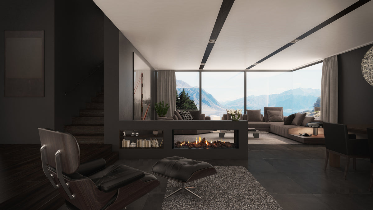 Escea DS1400 Gas Fireplace