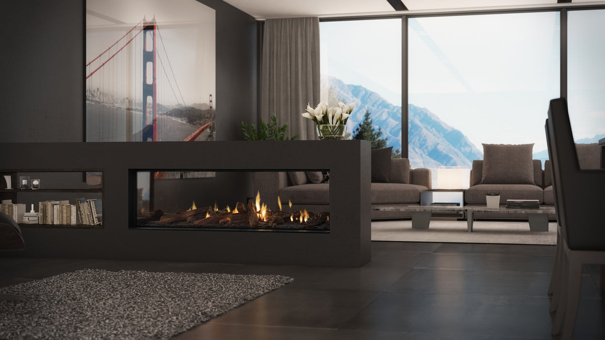 Escea DS1400 Gas Fireplace