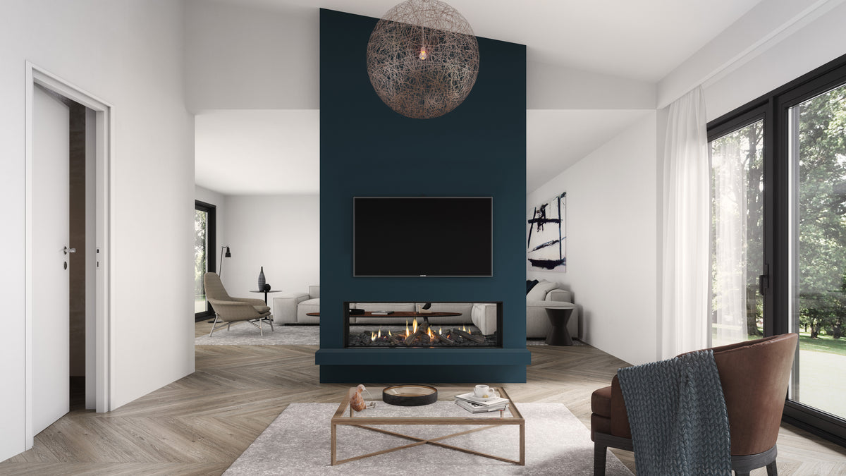 Escea DS1400 Gas Fireplace