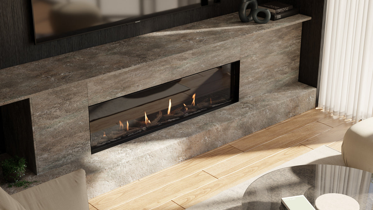 Escea DS1650 Gas Fireplace