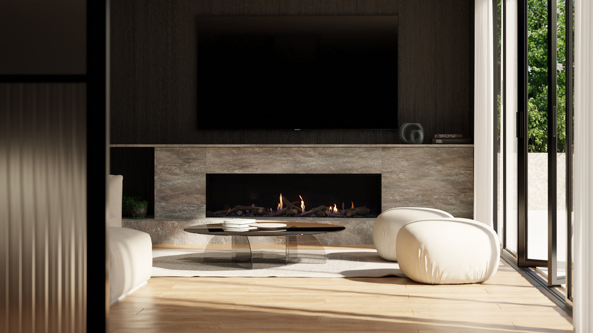 Escea DS1650 Gas Fireplace