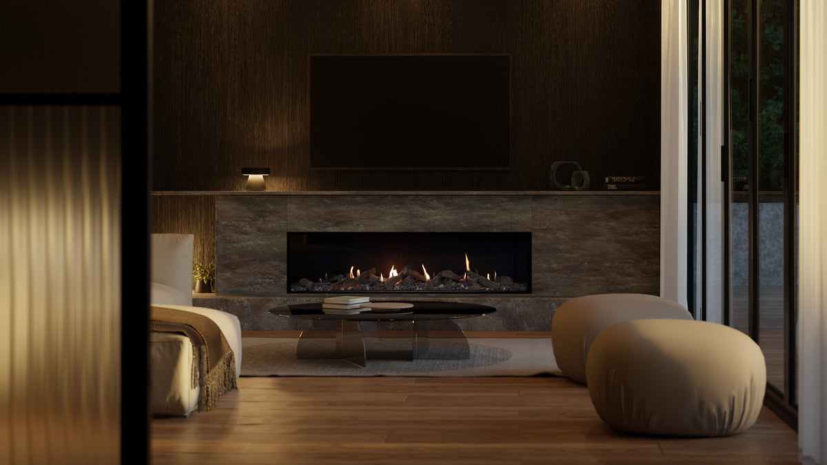 Escea DS1650 Gas Fireplace