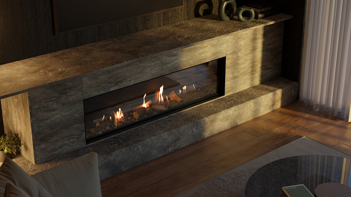 Escea DS1650 Gas Fireplace