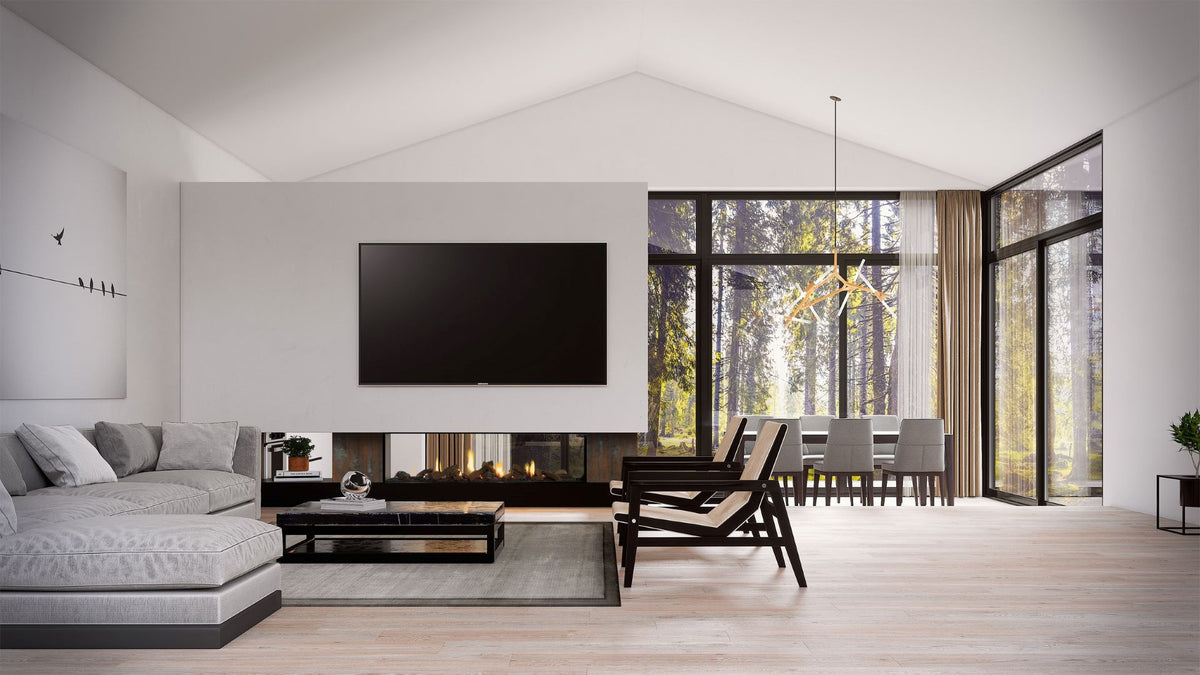 Escea DS1650 Gas Fireplace