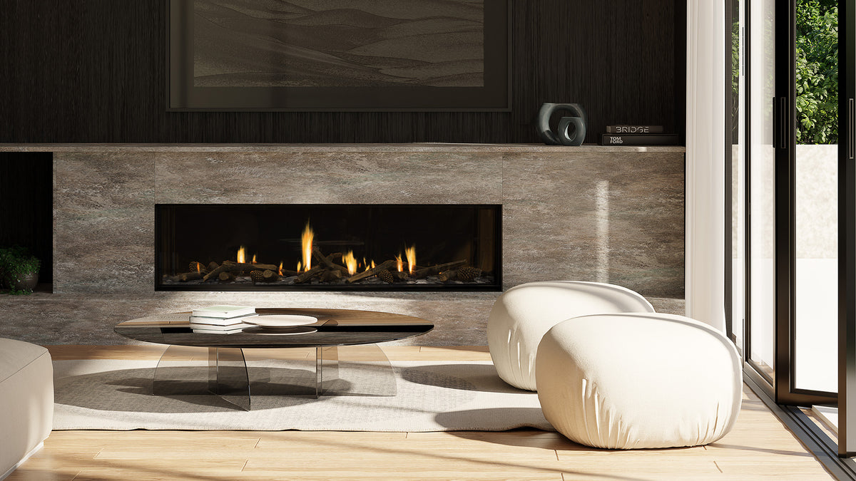 Escea DS1650 Gas Fireplace