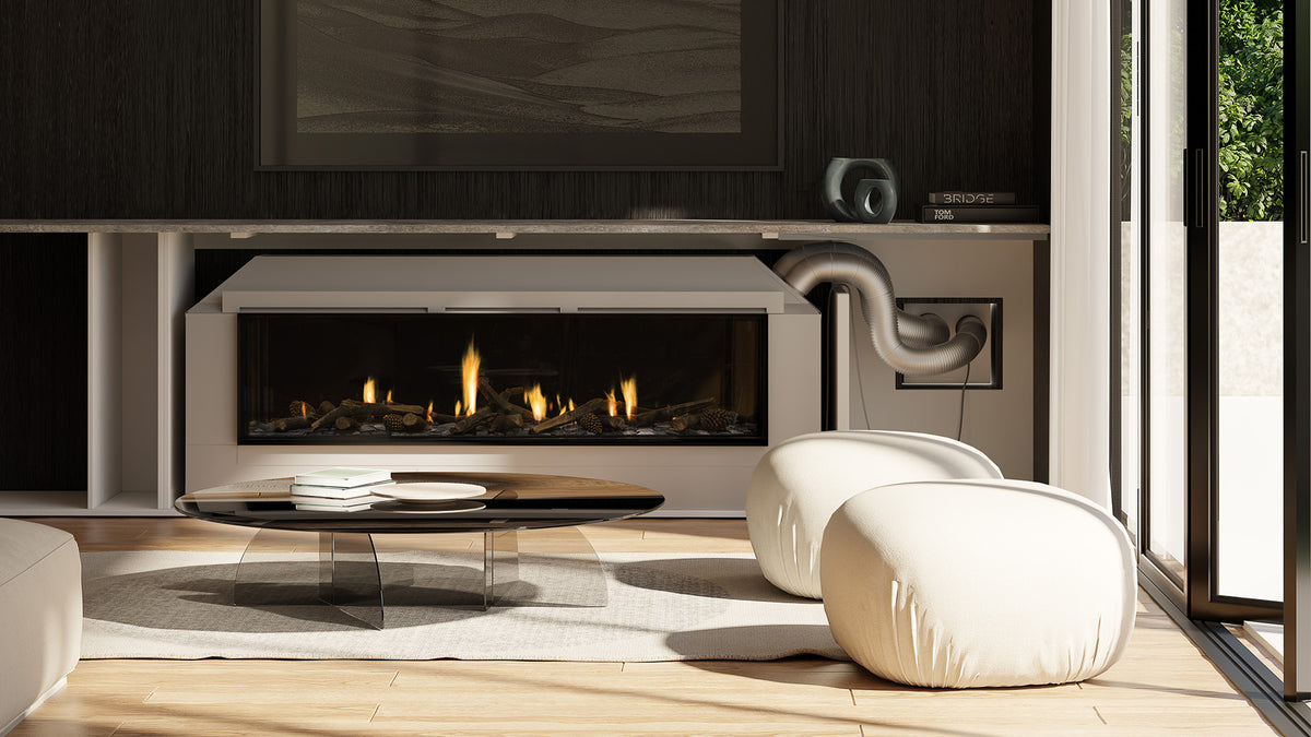 Escea DS1650 Gas Fireplace