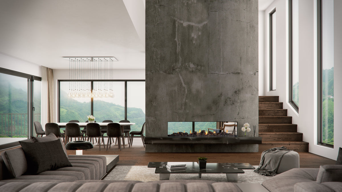 Escea DS1900 Gas Fireplace