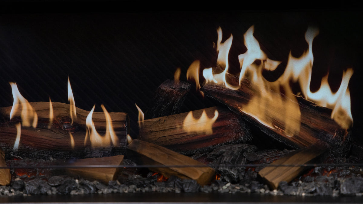 Escea LE1750 Holographic Electric Fireplace
