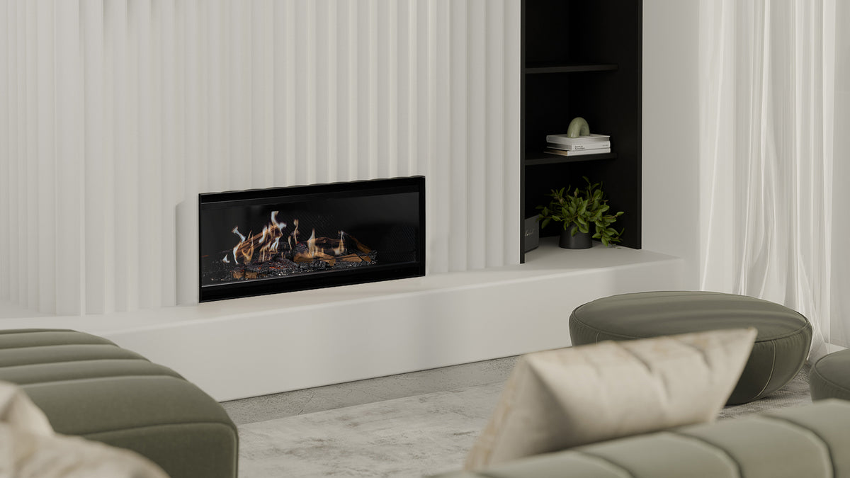 Escea LE1000 Holographic Electric Fireplace