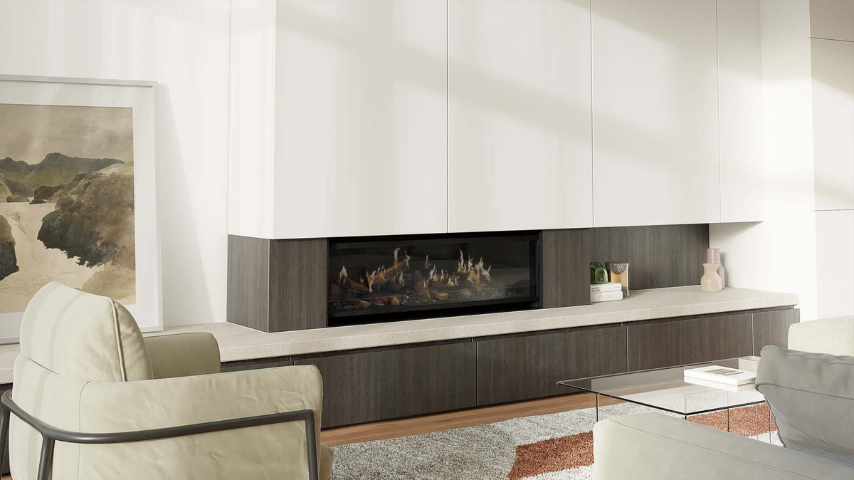 Escea LE1250 Holographic Electric Fireplace