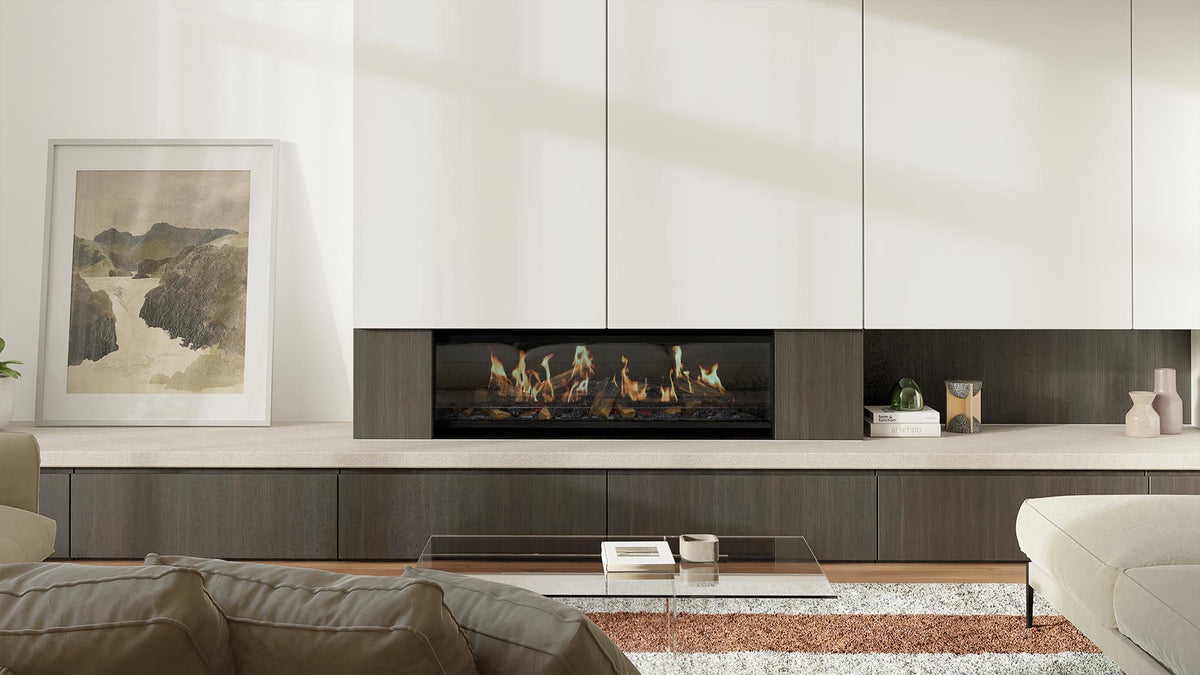 Escea LE1250 Holographic Electric Fireplace