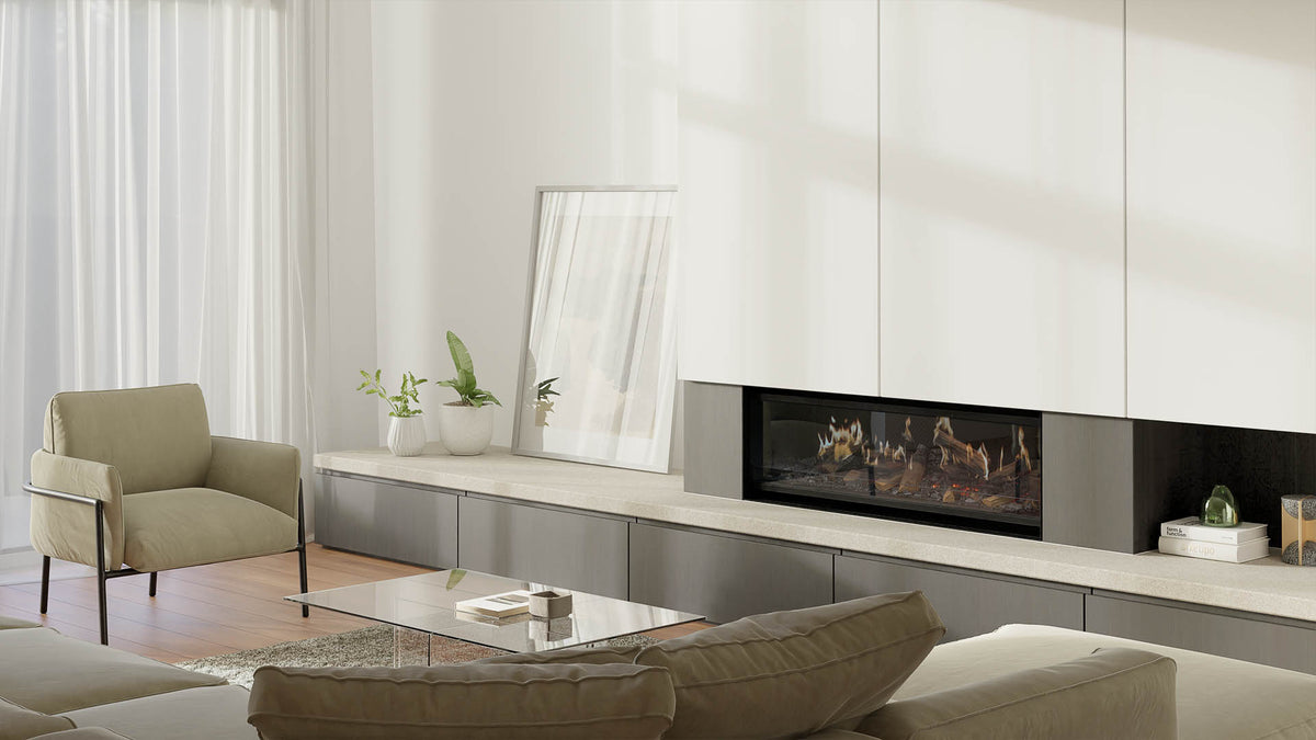 Escea LE1250 Holographic Electric Fireplace