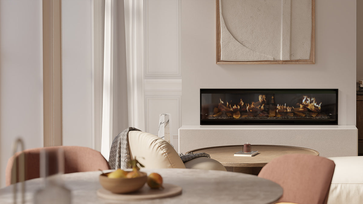 Escea LE1550 Holographic Electric Fireplace