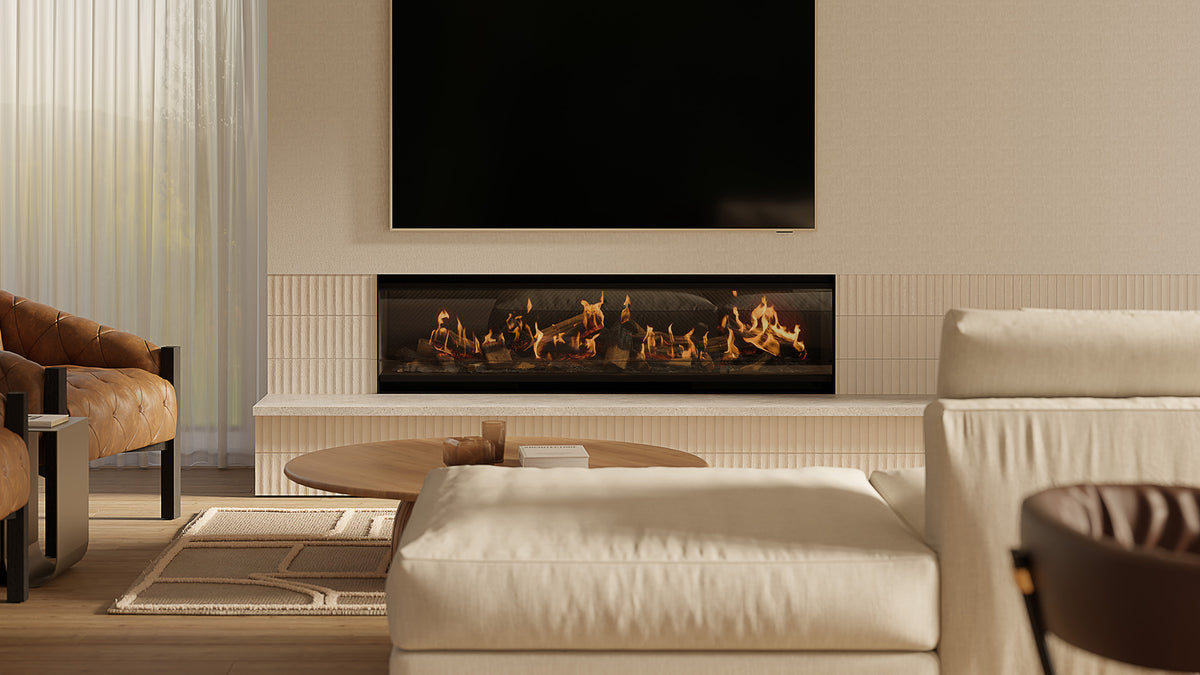 Escea LE1550 Holographic Electric Fireplace
