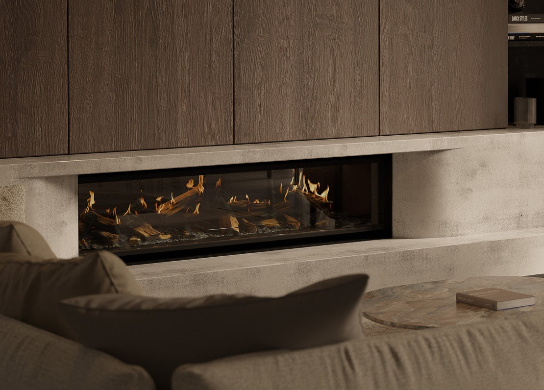 Escea LE1550 Holographic Electric Fireplace