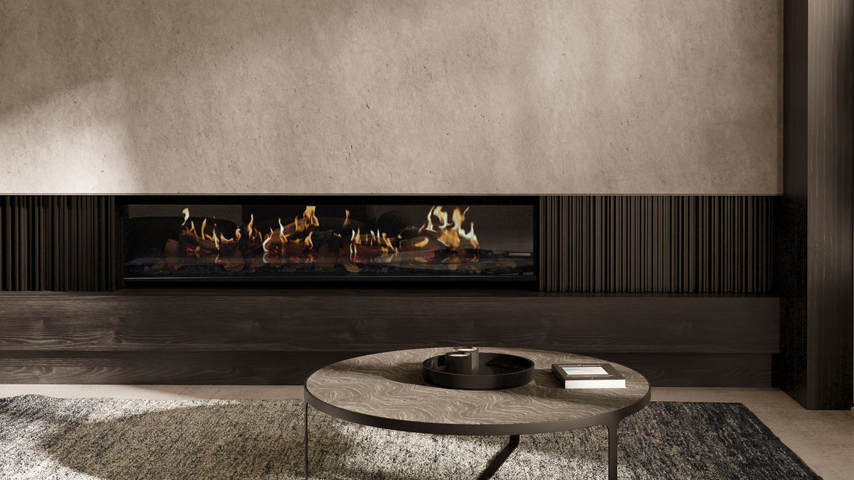 Escea LE1750 Holographic Electric Fireplace