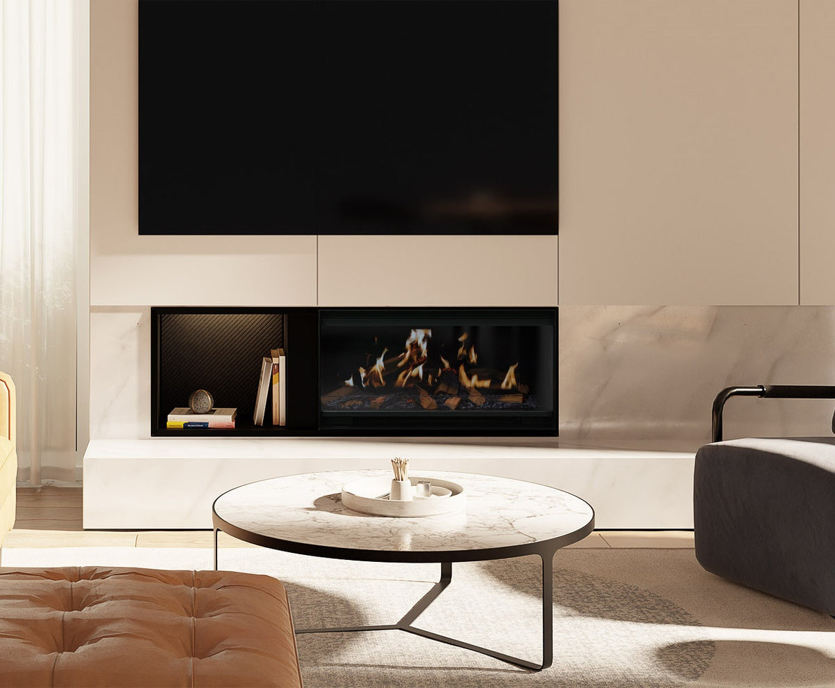Escea LE800 Holographic Electric Fireplace