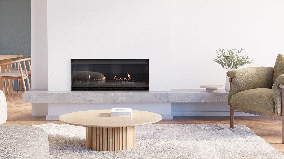 Escea LR1000 Holographic Electric Fireplace