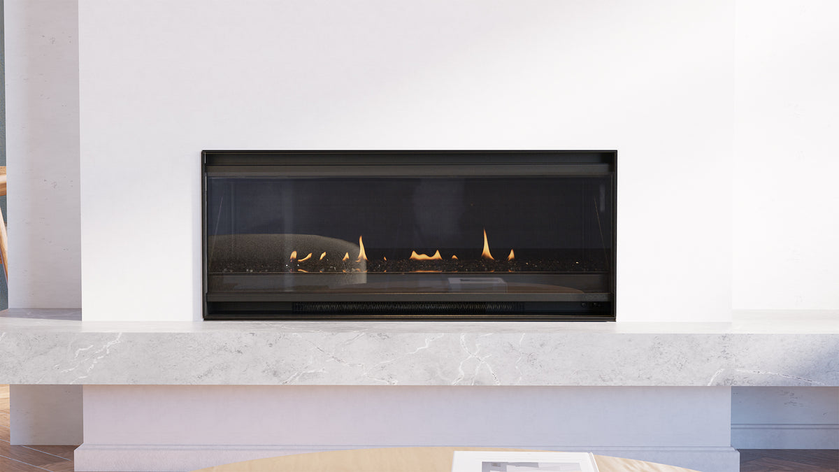 Escea LR1000 Holographic Electric Fireplace