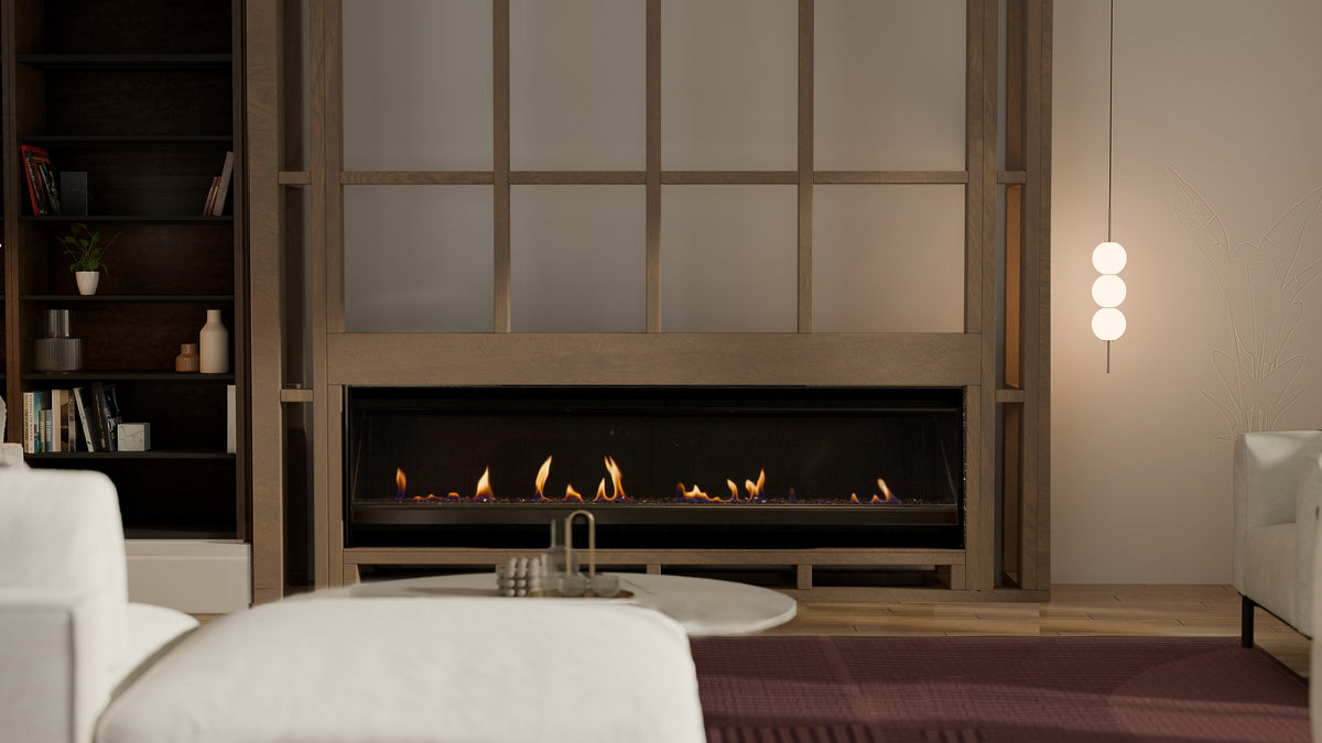 Escea LR1550 Holographic Electric Fireplace