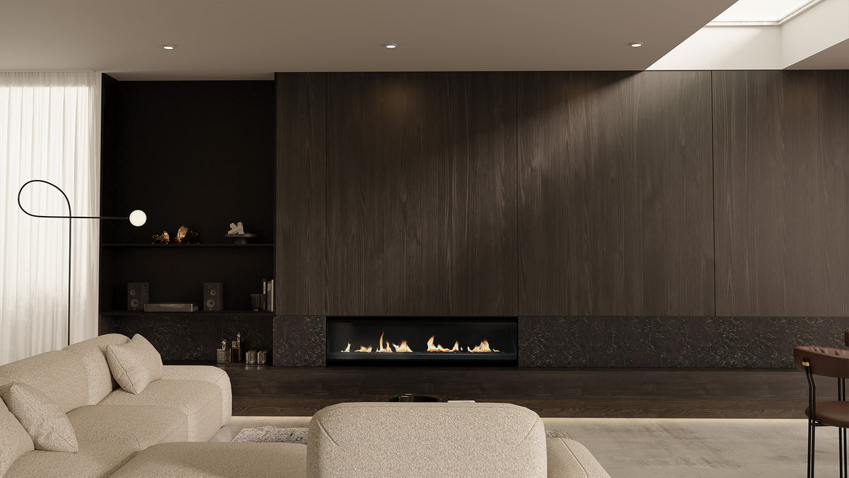 Escea LR1550 Holographic Electric Fireplace