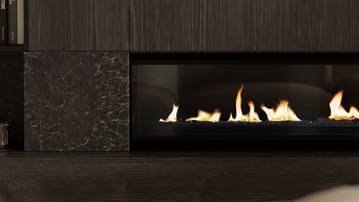 Escea LR1550 Holographic Electric Fireplace