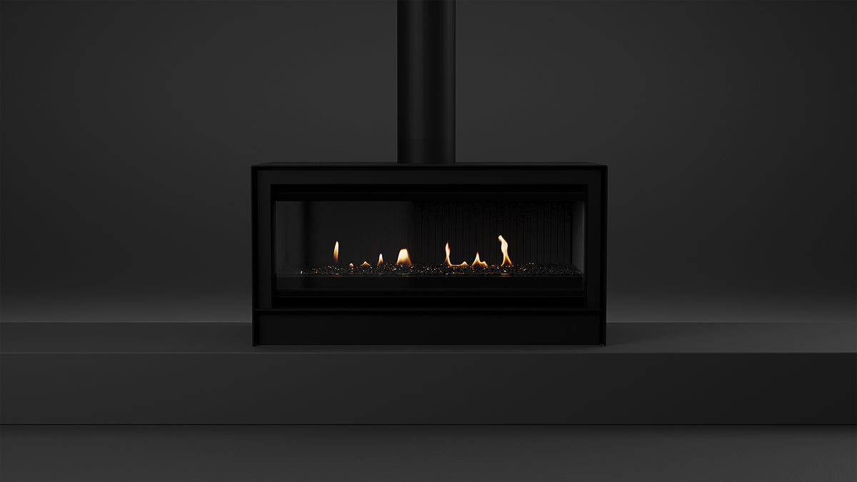 Escea LRFS1000 Holographic Electric Freestanding Fireplace