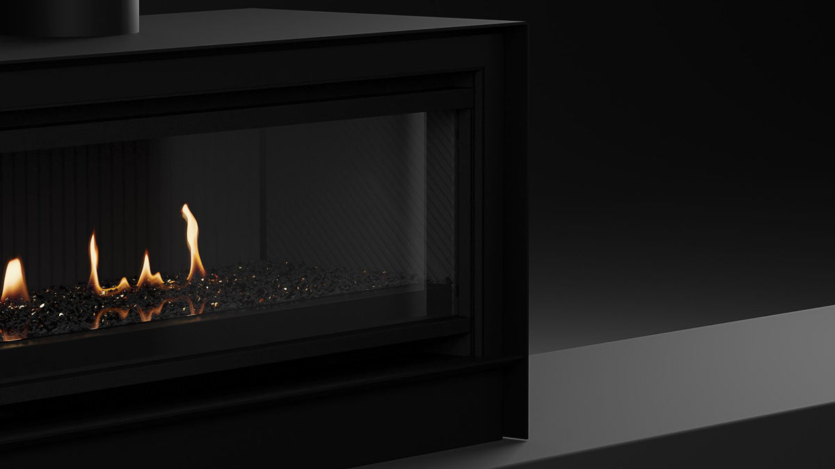 Escea LRFS1000 Holographic Electric Freestanding Fireplace