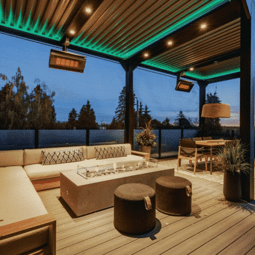 Bromic Platinum Smart-Heat Gas Outdoor Heater