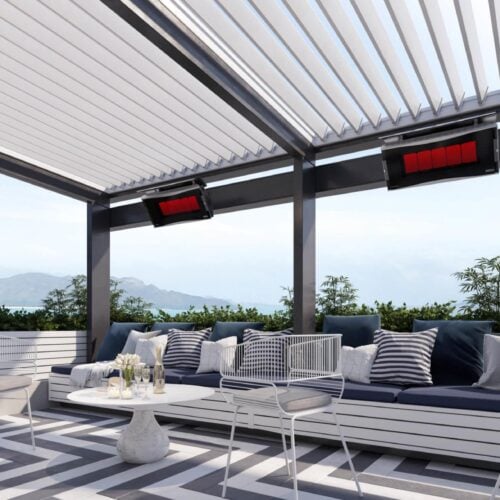 Bromic Platinum Smart-Heat Gas Outdoor Heater
