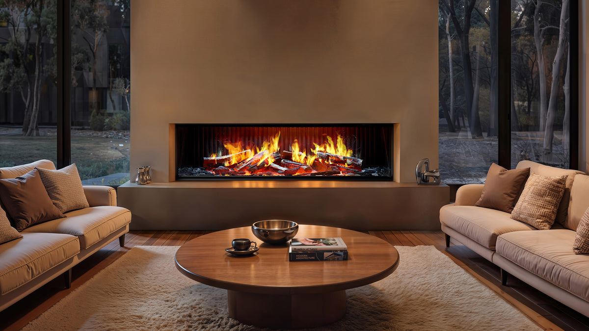 Rinnai EL 1500 Electric Fireplace