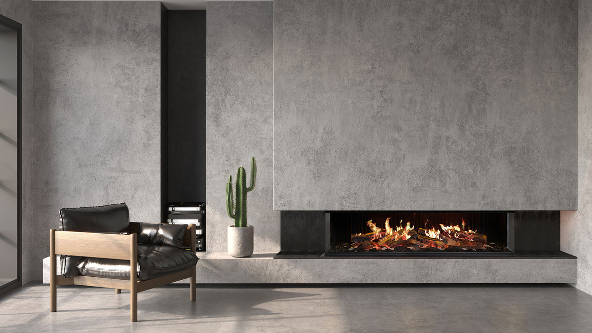 Rinnai EL 1500 Electric Fireplace