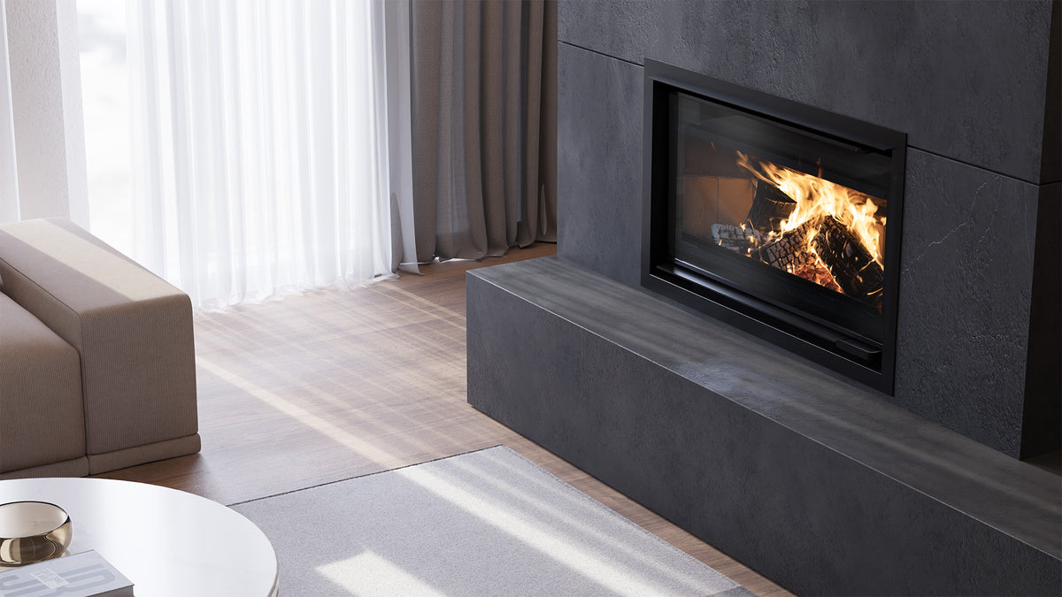 Escea TC970 Inbuilt Wood Fireplace
